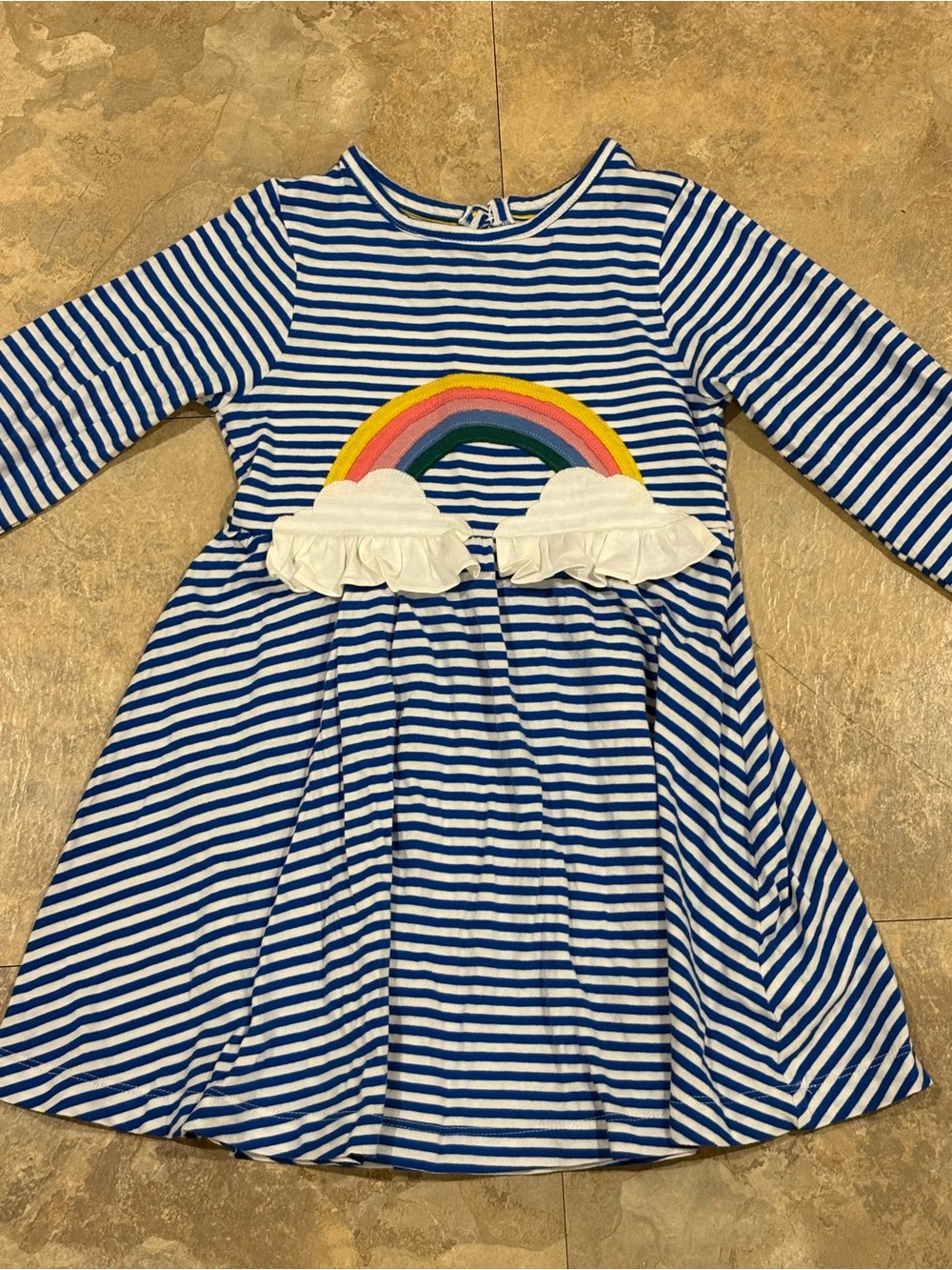 Mini Boden Rainbow Dress